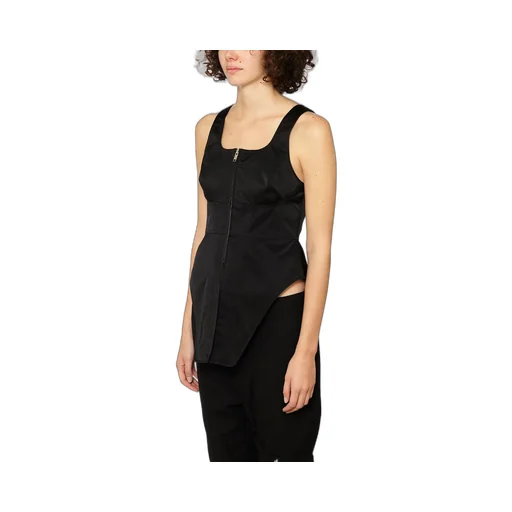 Ambush Zipped Corset Top