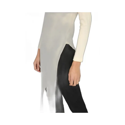 Ambush Apron Asymmetric Sweater