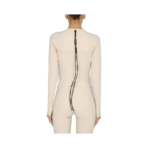 Ambush Zip-Up Long-Sleeve Top