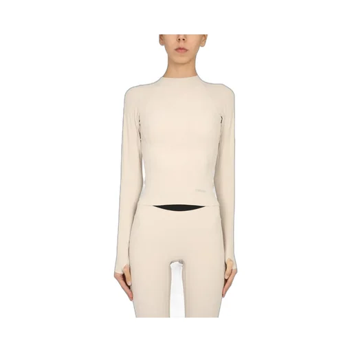 Ambush Zip-Up Long-Sleeve Top