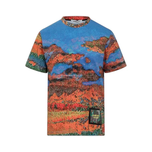 Ambush Graphic Printed Crewneck T-Shirt
