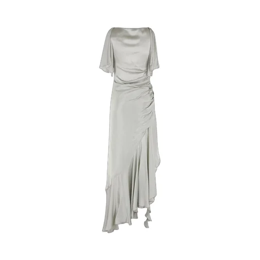 Amen Asymmetric Maxi Dress