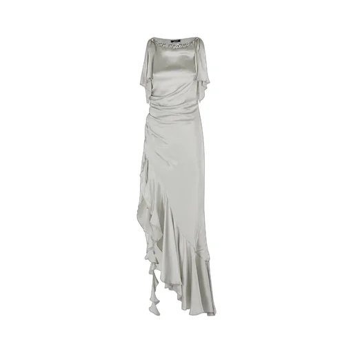 Amen Asymmetric Maxi Dress