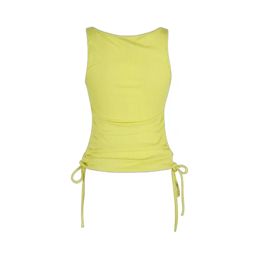 Amen Ruched Tank Top