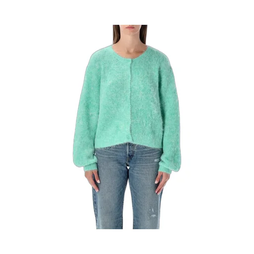 American Vintage Niby Cropped Cardigan