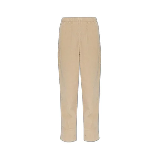 American Vintage Corduroy Wide-Leg Pants