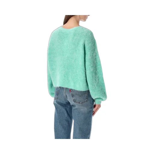 American Vintage Niby Cropped Cardigan