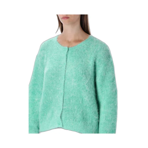 American Vintage Niby Cropped Cardigan