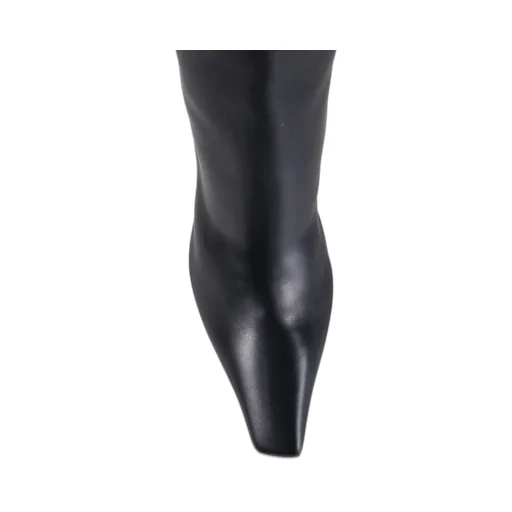 Amina Muaddi Mona Heeled Boots