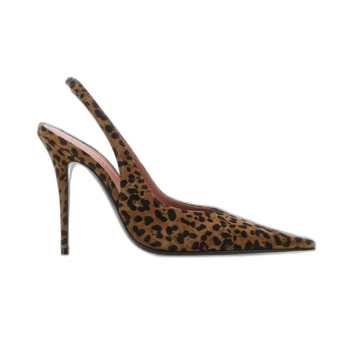 Amina Muaddi Anok Sling Pumps