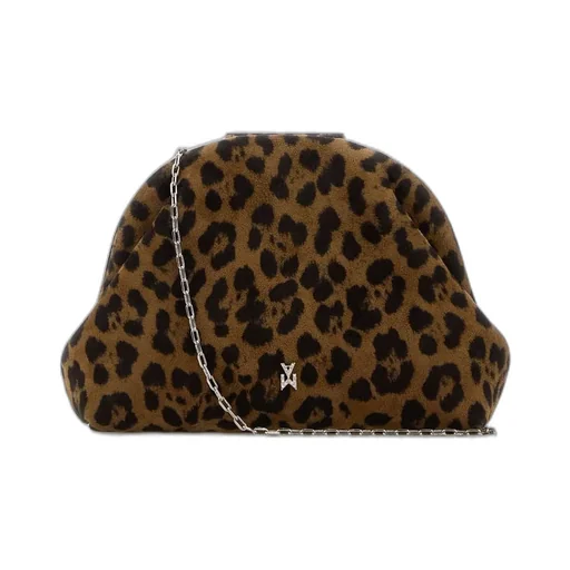 Amina Muaddi Camelia Micro Clutch Bag