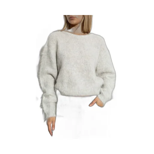 American Vintage Fuzzy Knit Sweater