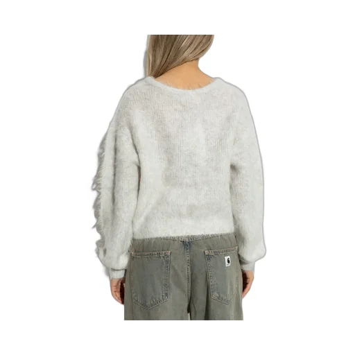 American Vintage Fuzzy Knit Sweater