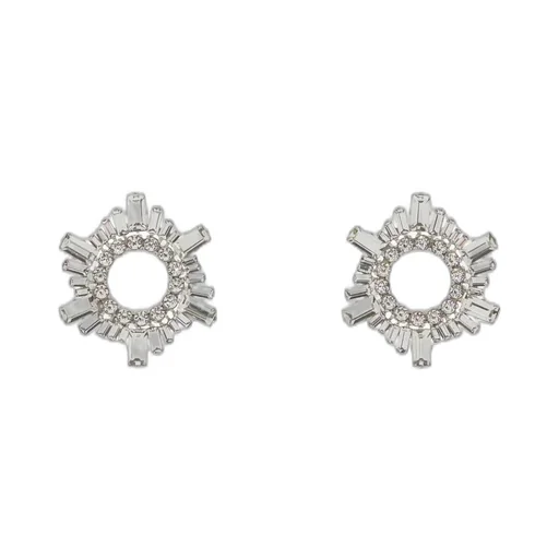 Amina Muaddi Begum Buckle Earrings
