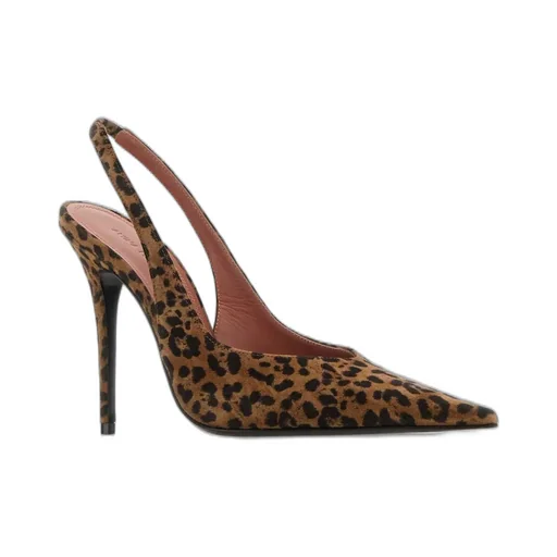 Amina Muaddi Anok Sling Pumps