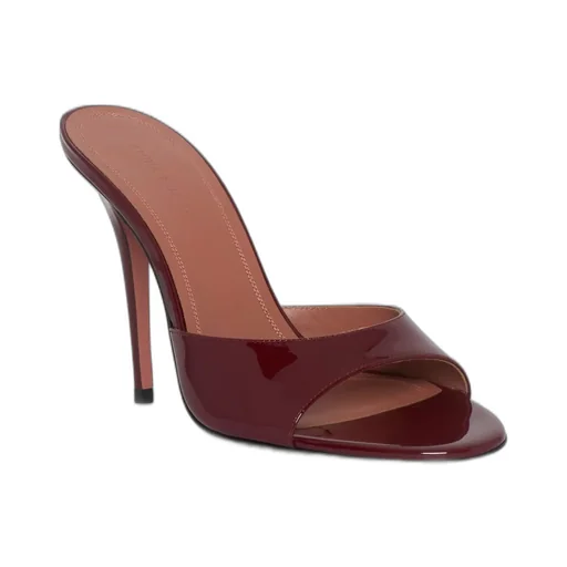 Amina Muaddi Elodie Slipper Sandals