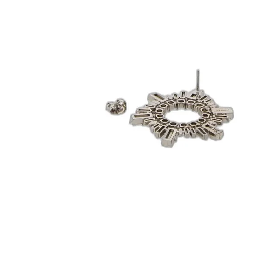 Amina Muaddi Begum Buckle Earrings