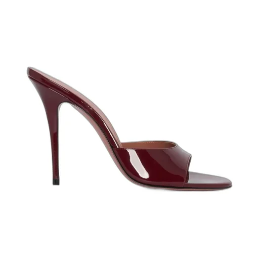 Amina Muaddi Elodie Slipper Sandals