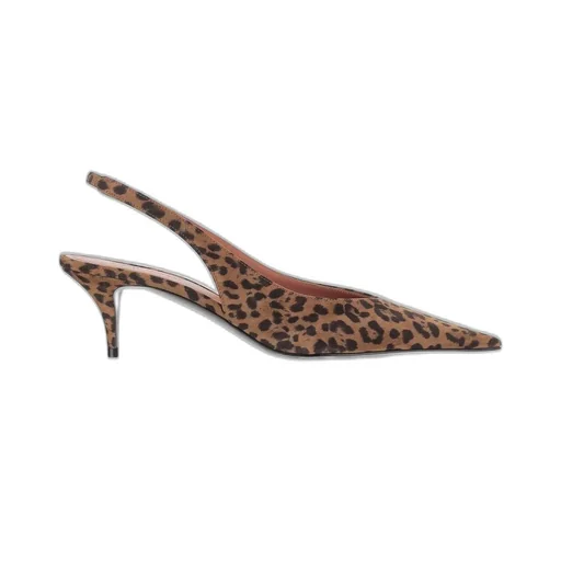 Amina Muaddi Anok Sling Pumps