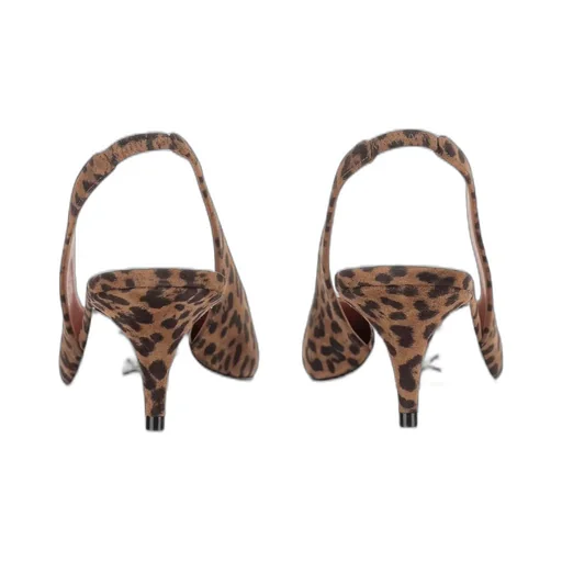 Amina Muaddi Anok Sling Pumps