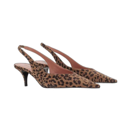 Amina Muaddi Anok Sling Pumps