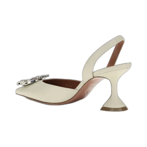 Amina Muaddi Begum Slingback Pumps