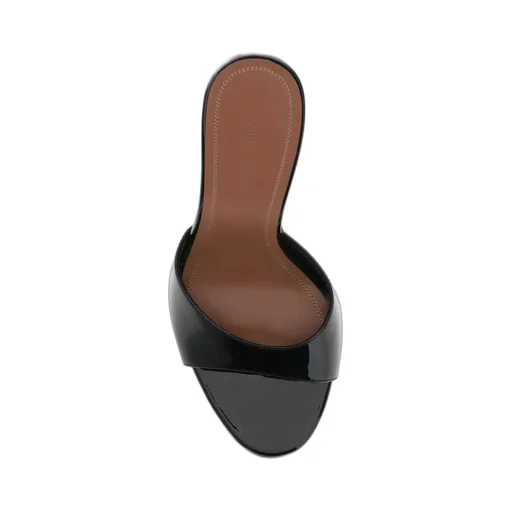 Amina Muaddi Elodie Slip-On Sandals