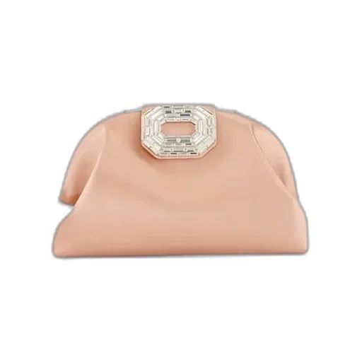 Amina Muaddi Camelia Embellished Clutch Bag