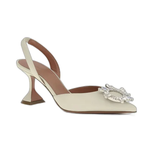 Amina Muaddi Begum Slingback Pumps