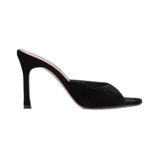Amina Muaddi Open Toe Heeled Sandals