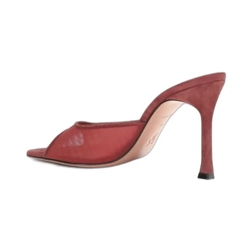 Amina Muaddi Alexa Slippers