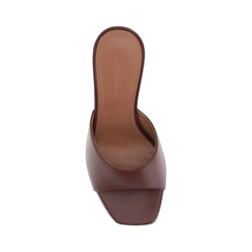 Amina Muaddi Lupita Sandals
