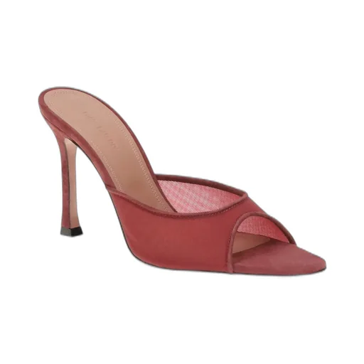 Amina Muaddi Alexa Slippers