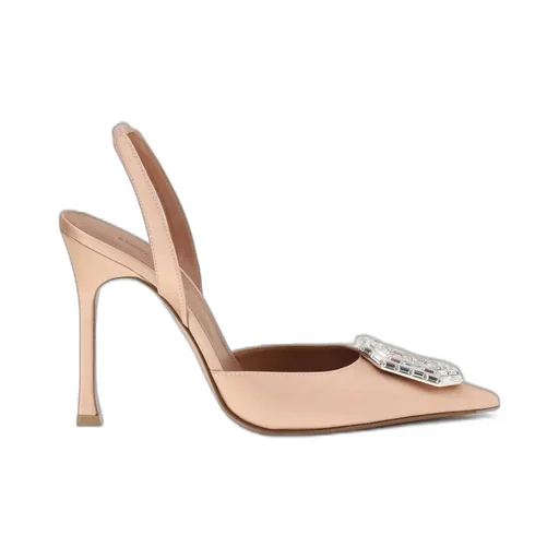 Amina Muaddi Camelia Slingback Pumps
