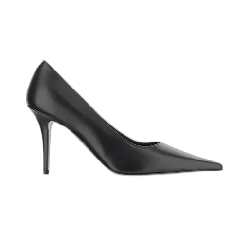 Amina Muaddi Barbara Pointed Toe Pumps