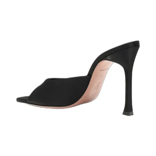 Amina Muaddi Alexa Slippers