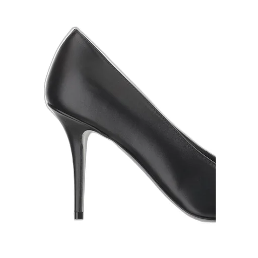 Amina Muaddi Barbara Pointed Toe Pumps