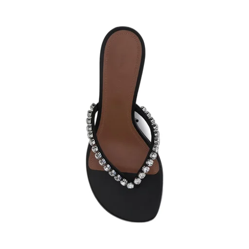 Amina Muaddi Gigi Heeld Sandals
