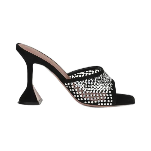 Amina Muaddi Lupita Embellished Sandals
