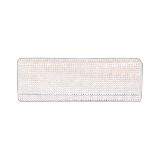 Amina Muaddi Amini Paloma Embellished Clutch Bag