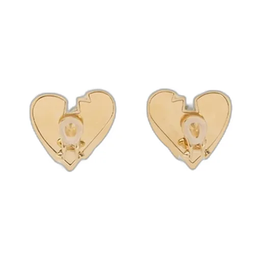 Amina Muaddi Heartbreaker Earrings