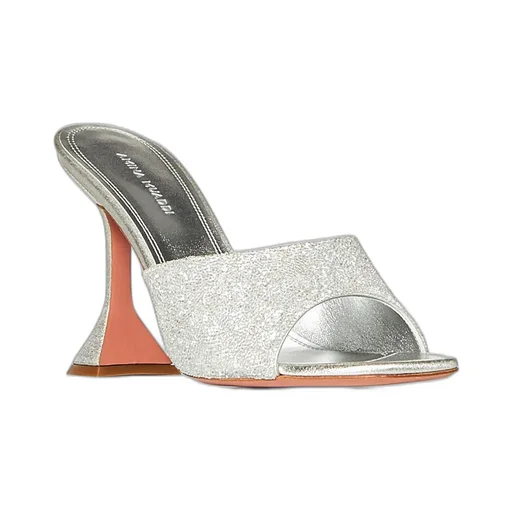 Amina Muaddi Beaded Lupita Mules