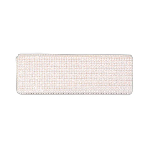 Amina Muaddi Amini Paloma Embellished Clutch Bag