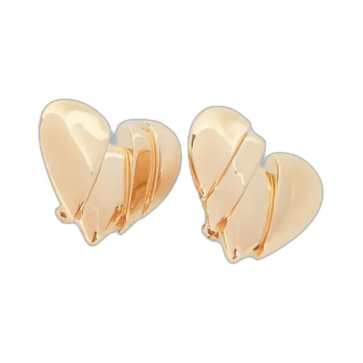 Amina Muaddi Heartbreaker Earrings