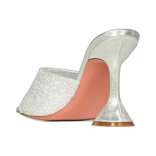 Amina Muaddi Beaded Lupita Mules