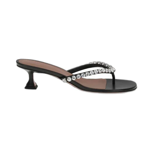 Amina Muaddi Gigi Heeld Sandals