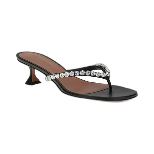 Amina Muaddi Gigi Heeld Sandals