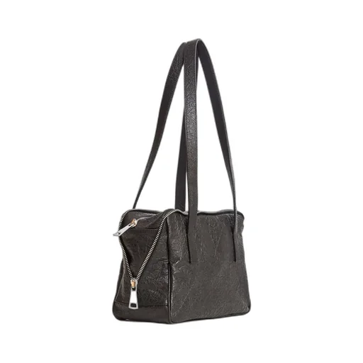 Amina Muaddi Elefa Zip-Around Shoulder Bag
