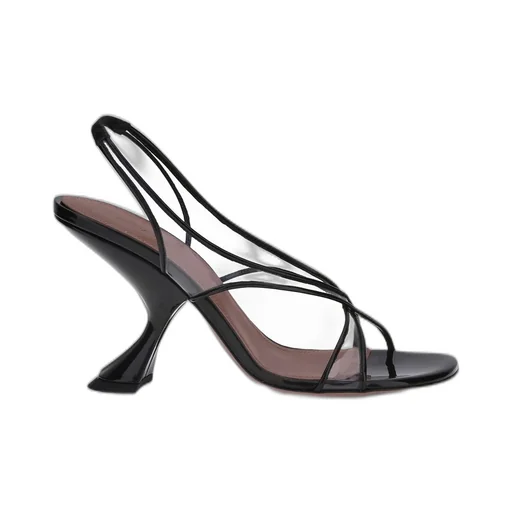 Amina Muaddi Lena Sandals
