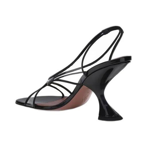 Amina Muaddi Lena Sandals
